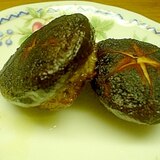 椎茸の肉詰め焼き